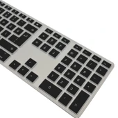 Magic Keyboard A1243 Türkçe Q Klavye Koruyucu – US/UK Uyumlu İnce Mat TPU Silikon Kaplama thumbnail 5