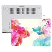 Macbook Air M1 Kılıf 13inç Paint01NL (TouchID'li M1 Air) A2337 A2179 A1932 ile Uyumlu - 5