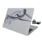 MacBook Air 13 İnç TPU UV Baskılı Mat Kılıf İnce Hafif Darbe Emici Koruma thumbnail 1