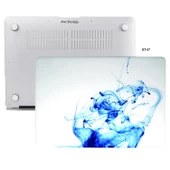 Macbook Air M1 Kılıf 13inç Paint01NL (TouchID'li M1 Air) A2337 A2179 A1932 ile Uyumlu - 4