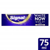 Signal Whıte Now Diş Macunu 75ml Gold - 1