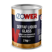 İzower Şeffaf Su Yalıtım Kaplaması - 2 kg - 3