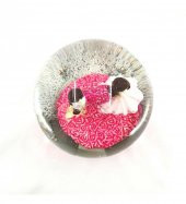 Kar Küresi Romantic Love Motorlu Müzikli 100 cc thumbnail 5