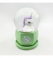 Kar Küresi Mini Unicorn - 4