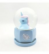Kar Küresi Mini Unicorn - 5