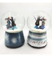 Kar Küresi Kış Masalı thumbnail 1