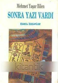 Sonra Yazı Vardı / 1992 Yılı İlk Baskısı - 1