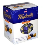 Elvan Fondante Sütlü Karamel Çikolata 2 KG - 1