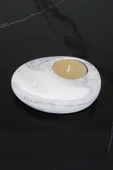 El Yapımı Tealight Mumluk - 1