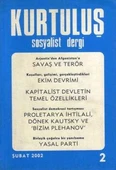 Kurtuluş Sosyalist Dergi "Savaş ve Terör / Ekim Devrimi" / Yıl: Şubat 2002 Sayı: 2 - 1