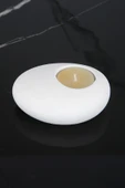 El Yapımı Tealight Mumluk - 1