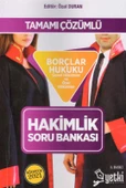 Tamamı Çözümlü Borçlar Hukuku Genel Hükümler ve Özel Hükümler Hakimlik Soru Bankası - 1