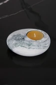 El Yapımı Tealight Mumluk - 1
