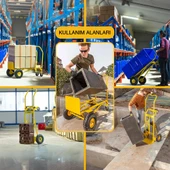 Stanley MT520 150/200Kg Endüstriyel Çok Fonksiyonlu El Arabası - 8