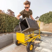 Stanley MT520 150/200Kg Endüstriyel Çok Fonksiyonlu El Arabası - 6