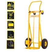 Stanley MT520 150/200Kg Endüstriyel Çok Fonksiyonlu El Arabası - 2