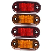 Universal 3 Ledli Dekor Lamba Kırmızı - 2