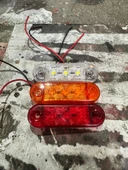 Universal 3 Ledli Dekor Lamba Sarı - 3