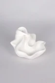 Boyanabilir Geri Akış Beton Şelale Tütsülük Oda Kokusu El Yapımı Buhurdanlık - 4