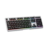 Lenovo Lecoo KB121 USB Kablolu Klavye, Makro Tuşlu, Rainbow Efektli, Membran Gaming, Q,,TR - 1