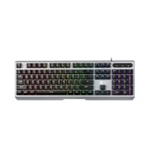 Lenovo Lecoo KB121 USB Kablolu Klavye, Makro Tuşlu, Rainbow Efektli, Membran Gaming, Q,,TR - 7