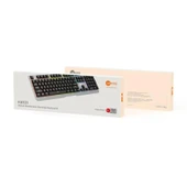Lenovo Lecoo KB121 USB Kablolu Klavye, Makro Tuşlu, Rainbow Efektli, Membran Gaming, Q,,TR - 3