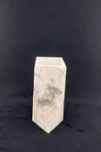 El Yapımı Beton Vazo Dekoratif Saksı Aksesuar Çiçeklik 20x7 Cm - 2