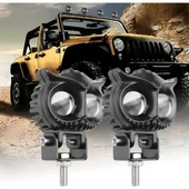 Baykuş Lamba 24V/12V 2 Modlu Universal - 2