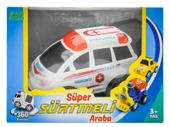 Sürtmeli Kırılmaz Kutulu Ambulans - 1