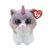 Ty Beanie Boos Peluş Unicorn Kedi Asher 13 cm - 1