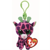 TY Gilbert - Pink Giraffe Anahtarlık - 1