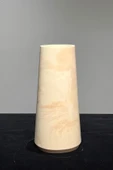 El Yapımı Beton Vazo 30 cm - 5