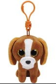 TY Beanie Boo´s Tala Kahverengi Köpek Peluş Anahtarlık - 1