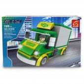 Ausini City Kargo Kamyonu 149 Parça - 3