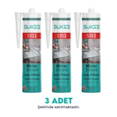 Sukes  Ayna Silikonu 310 Ml 3’lü Paket - 1