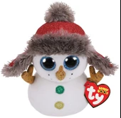 TY Beani Boos Kardan Adam Peluş 15 Cm - 1