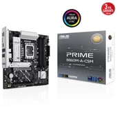 Asus Prime B860M-A-CSM 8666 MHz Oc DDR5 Intel Soket 1851 Matx Anakart - 1