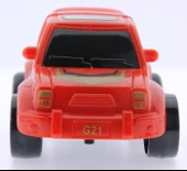 Sürtmeli Kırılmaz Kırmızı Suv Jeep  G21 - 1