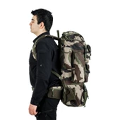 Outdoor Sırt Çantası - Savage Ventura - 110 LT. - Kamuflaj - HH05328 - 7