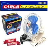 Oto Vantilatör Carub 24v Mandallı - 1