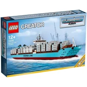 LEGO 10241 Creator Maersk Line Triple E Konteyner Ship / Konteyner Gemisi - 1