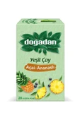 Doğadan Ananas Açaili Yeşil Çay 20'li - 1