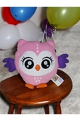 Peluş Yastık Yılbaşı Hediyelik Oyun Arkadaşı Yastık - Sevimli Oda Dekoru - 4
