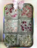 Fontenay 6 Farklı Çeşitli 3D Tırnak Süsleri Tırnak Charm Nail Charms Nail Art Objeleri Karışık 4 - 2