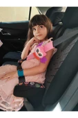 tosbai Peluş Uyku Arkadası Oyuncak Yastık - Yıkanabilir - Ankitoys Hayvanlar Parmak Kukla Seti 10'lu - 1