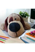 Mellito Toyzz 75 Cm Uykucu Köpek Peluş Oyuncak Uyku Arkadasi Tshortlü Kopek Yastik - 2