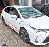 Toyota Corolla Krom Yan Kapı Çıtası 4 Parça 2019 ve Sonrası - 3