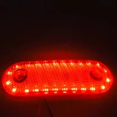 Etek Lamba Saba 12V/24V Kırmızı - 2