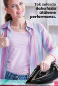 GoldMaster Buharlı Ütü Smarty 2400 Watt Seramik Tabanlı 170 gr Etkili Şok 245Sseri - 7