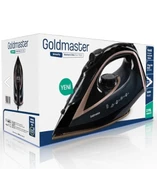GoldMaster Buharlı Ütü Smarty 2400 Watt Seramik Tabanlı 170 gr Etkili Şok 245Sseri - 8
